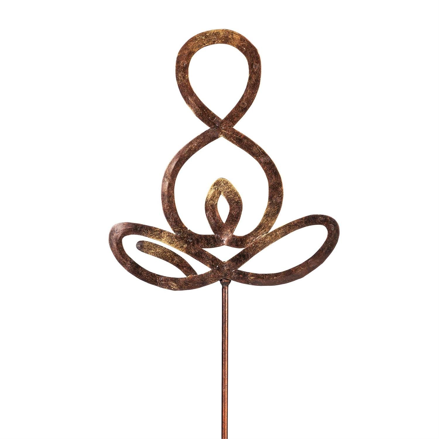 Garden Stakes - Zen Symbols - Meditative