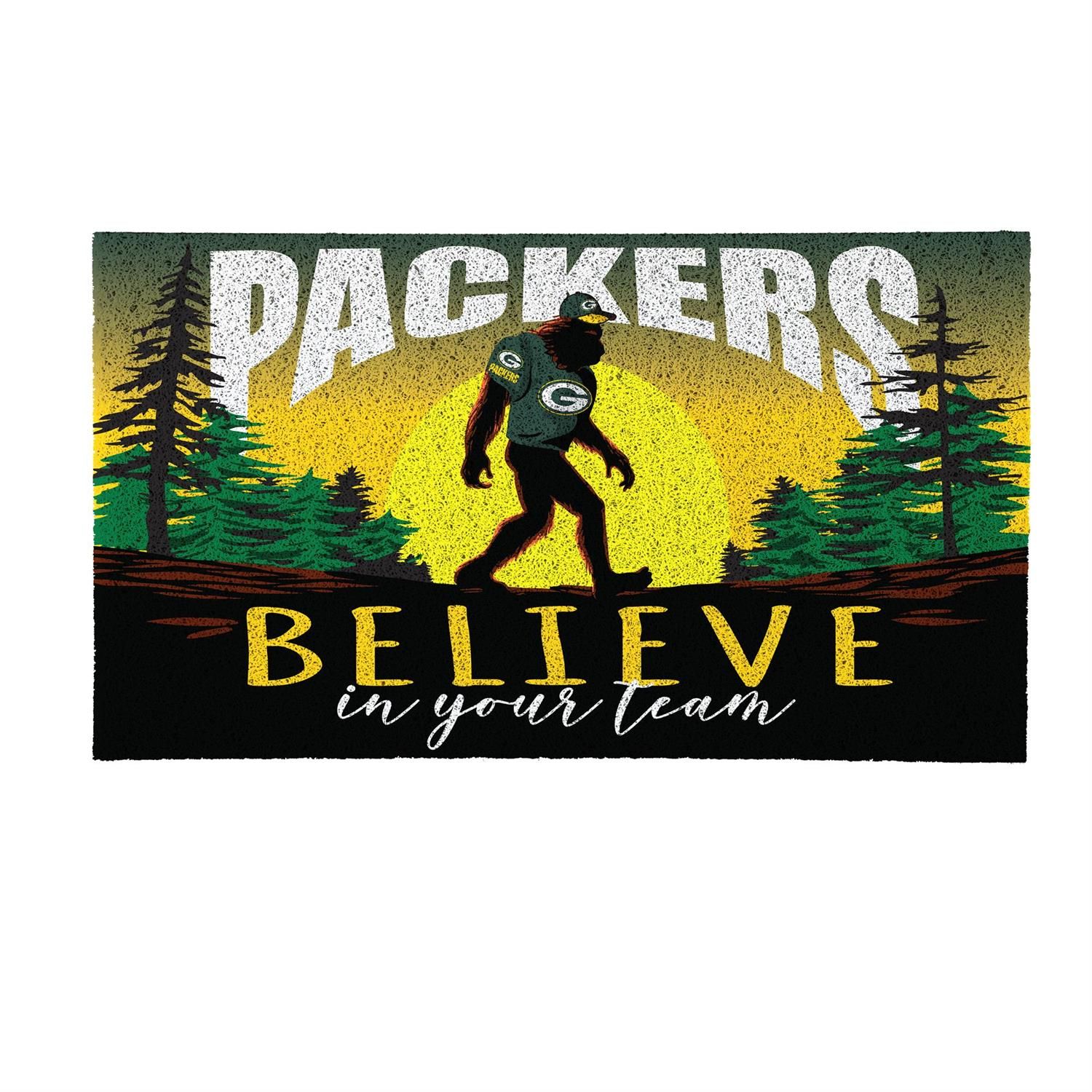 Floor Mat - GB Packers Bigfoot
