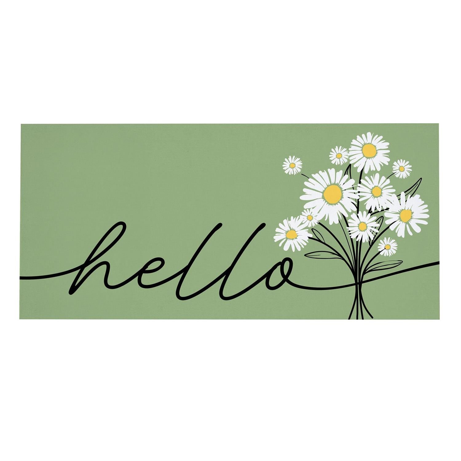 Sassafras Switch Mat - Hello Dainty Daisies