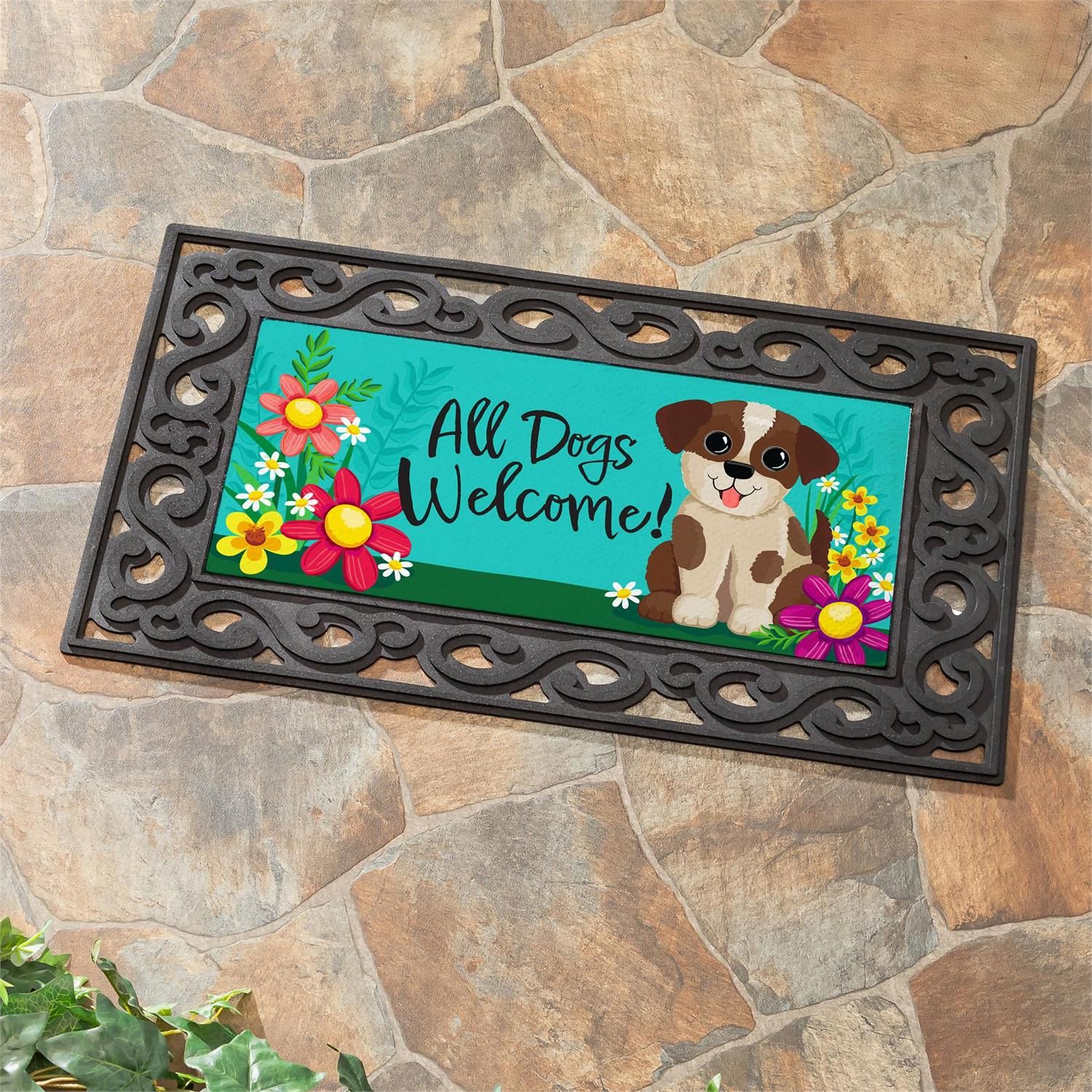 Sassafras Switch Mat - All Dogs Welcome