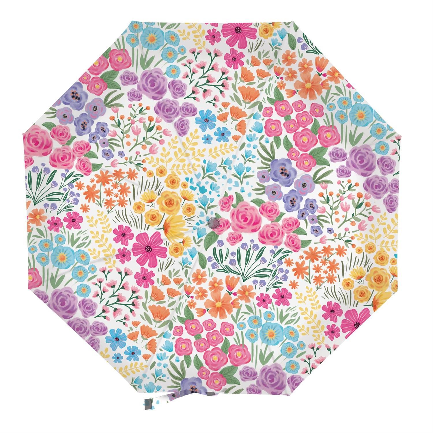 Umbrella - 38" - Floral Ditsy