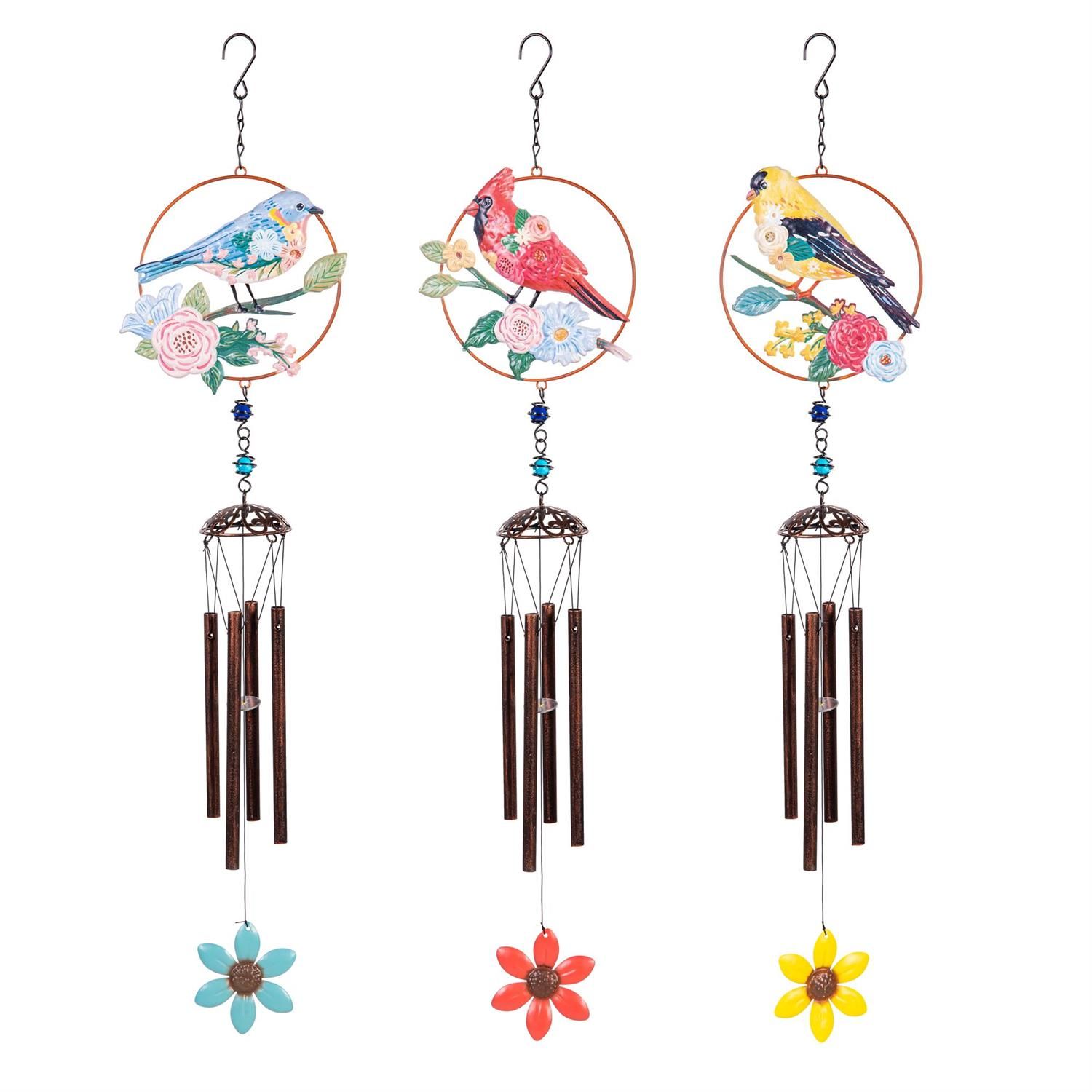 Wind Chime - Spring Bird - 3 Styles - Sold Individually