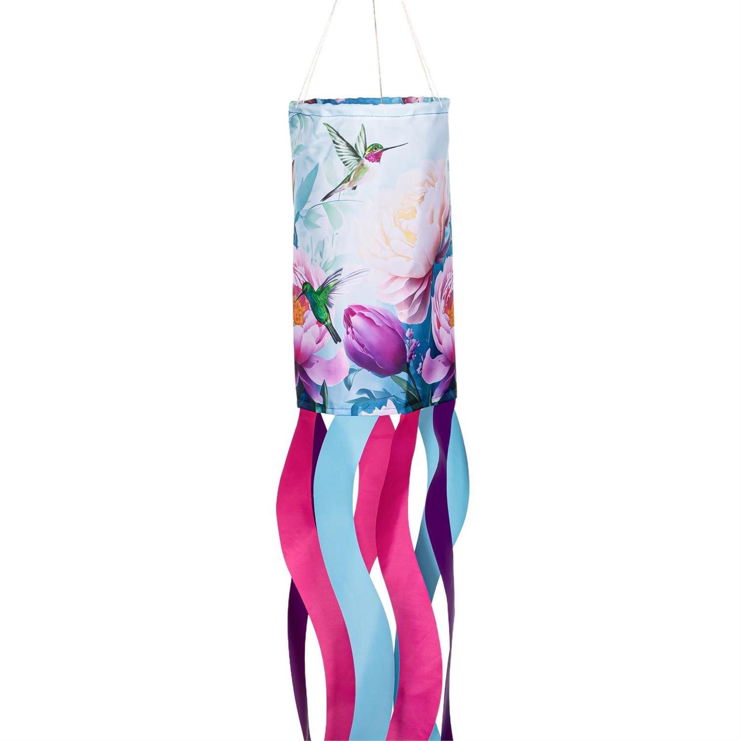 Windsock - Hummingbird Grove