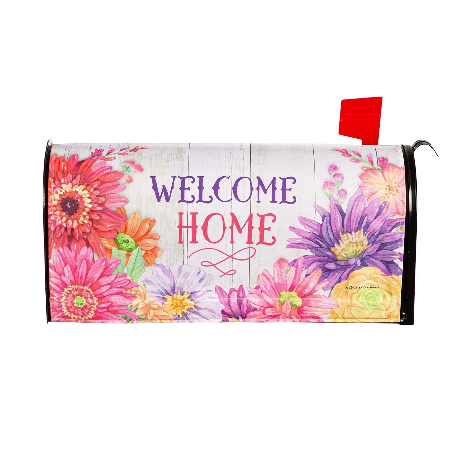 Mailbox Cover - Welcome Home Spring