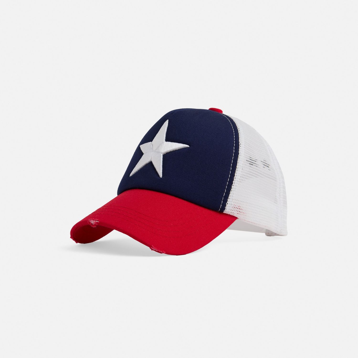 Lone Star Mesh Hat Red/White/Blue