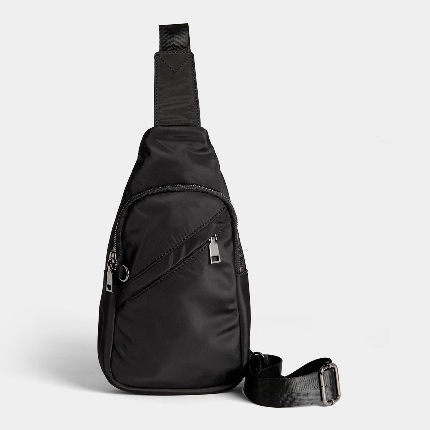 Larissa Sling Bag, Color: Black