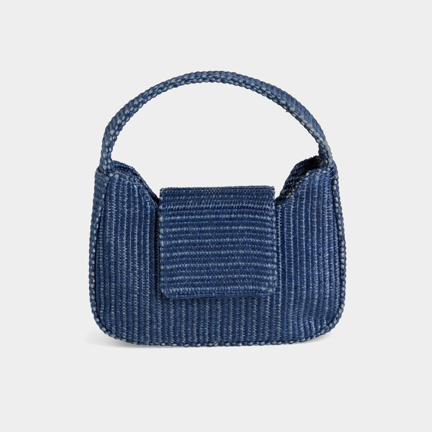 Isadora Wristlet, Color: Denim