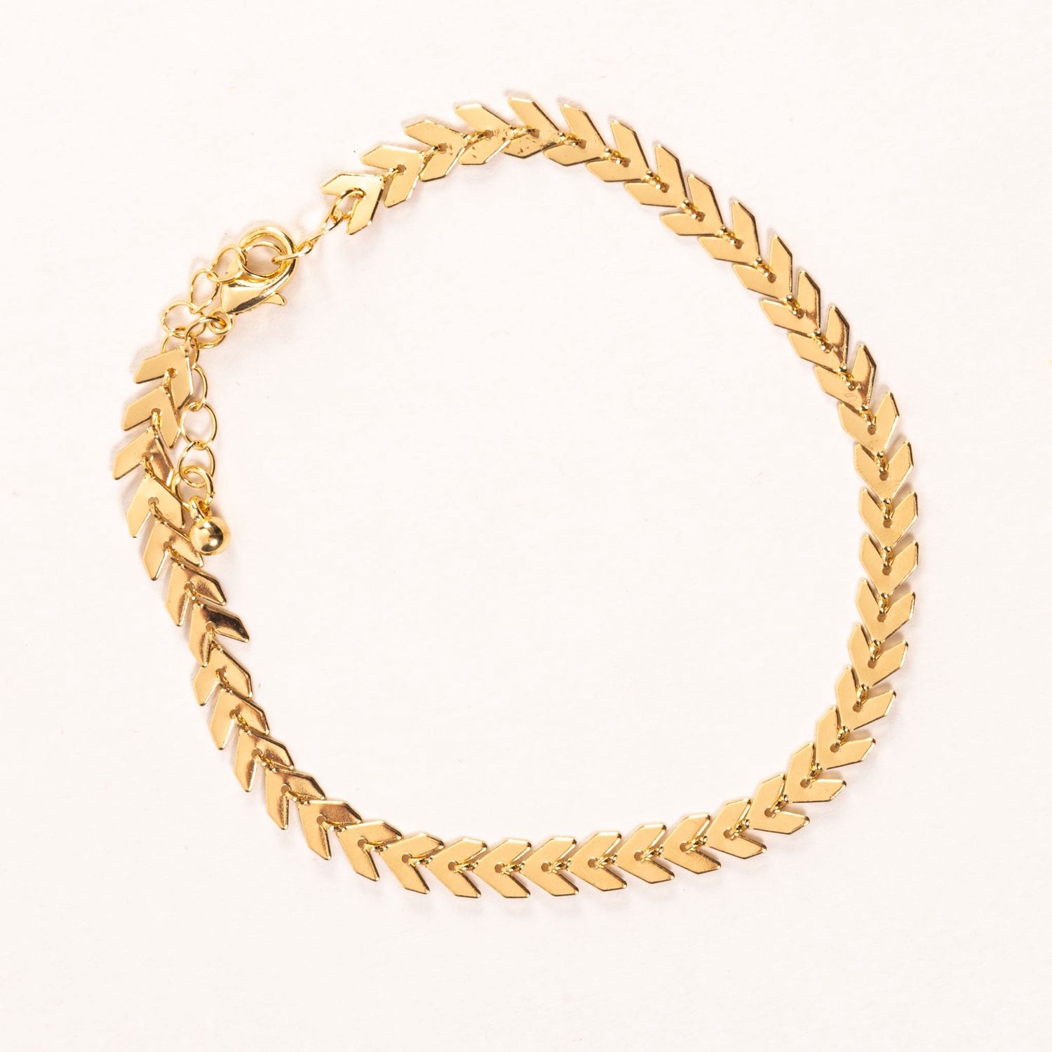 Elsie &amp; Zoey Anklet Bracelet, Style: Gold Chain
