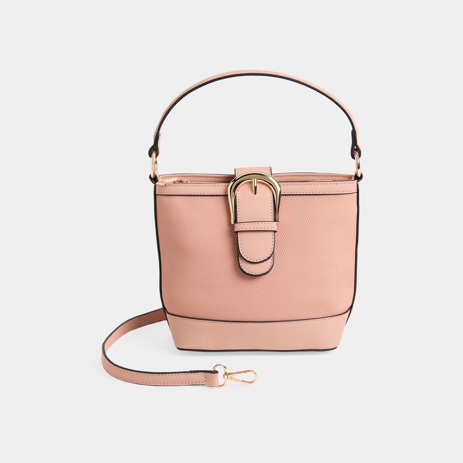 Leeza Mini Tote, Color: Dusty Pink