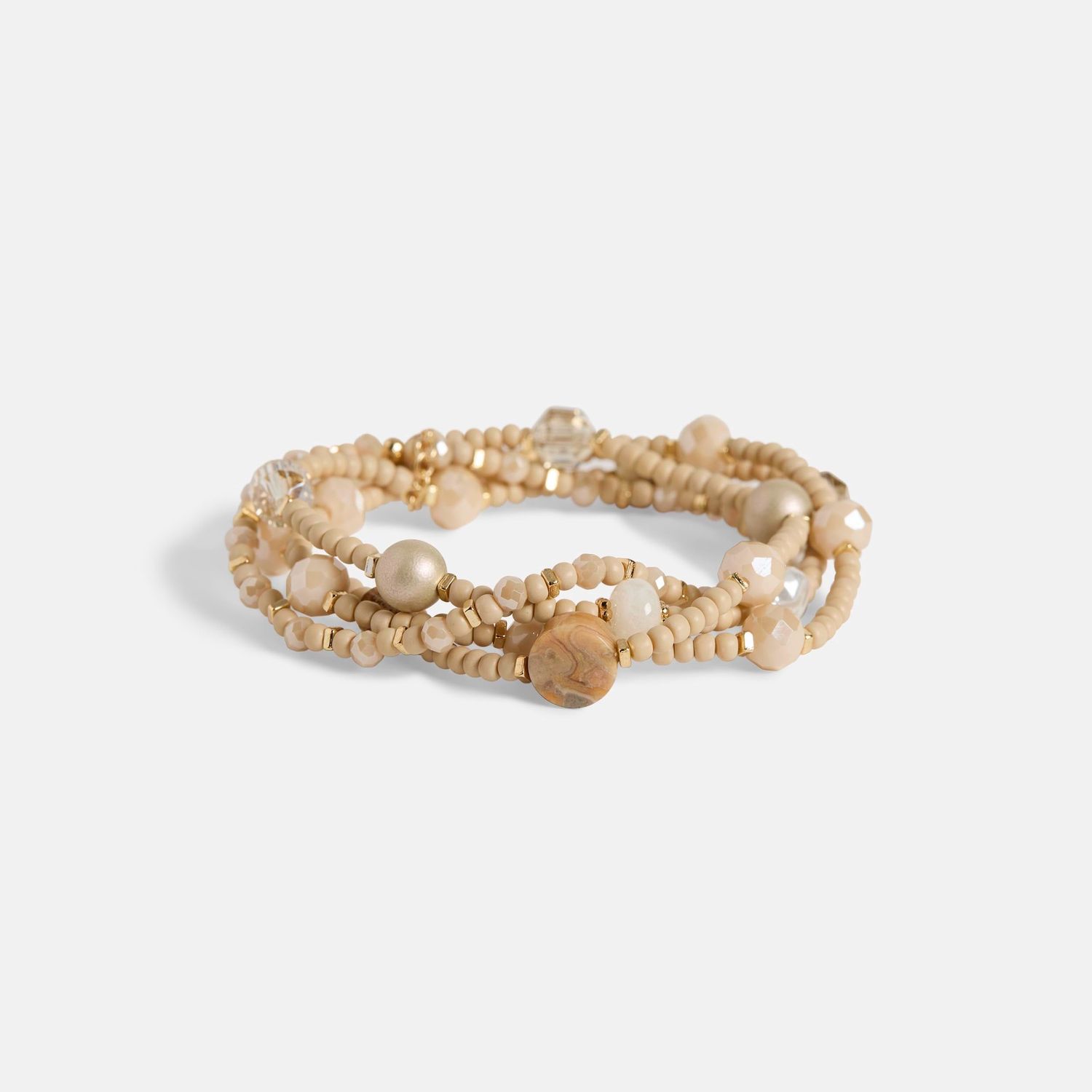 Rosalia Bracelet, Color: Natural