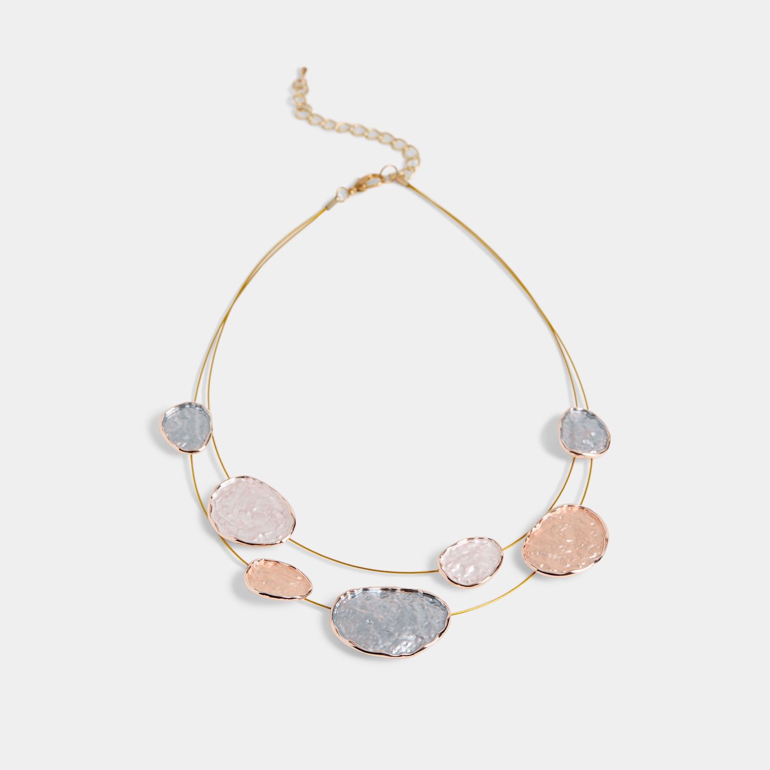 Este Layered Necklace - Gold