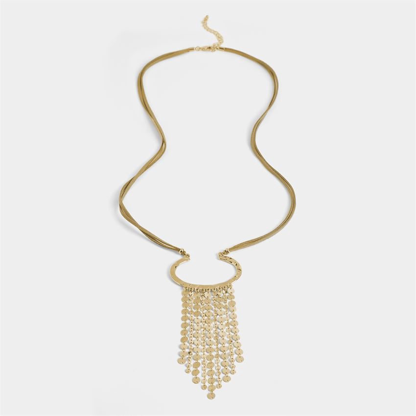 Lacey Necklace - Gold