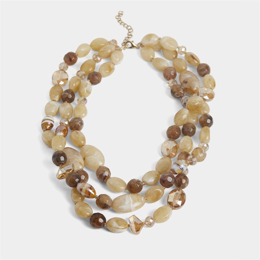 Meredith Necklace - Natural