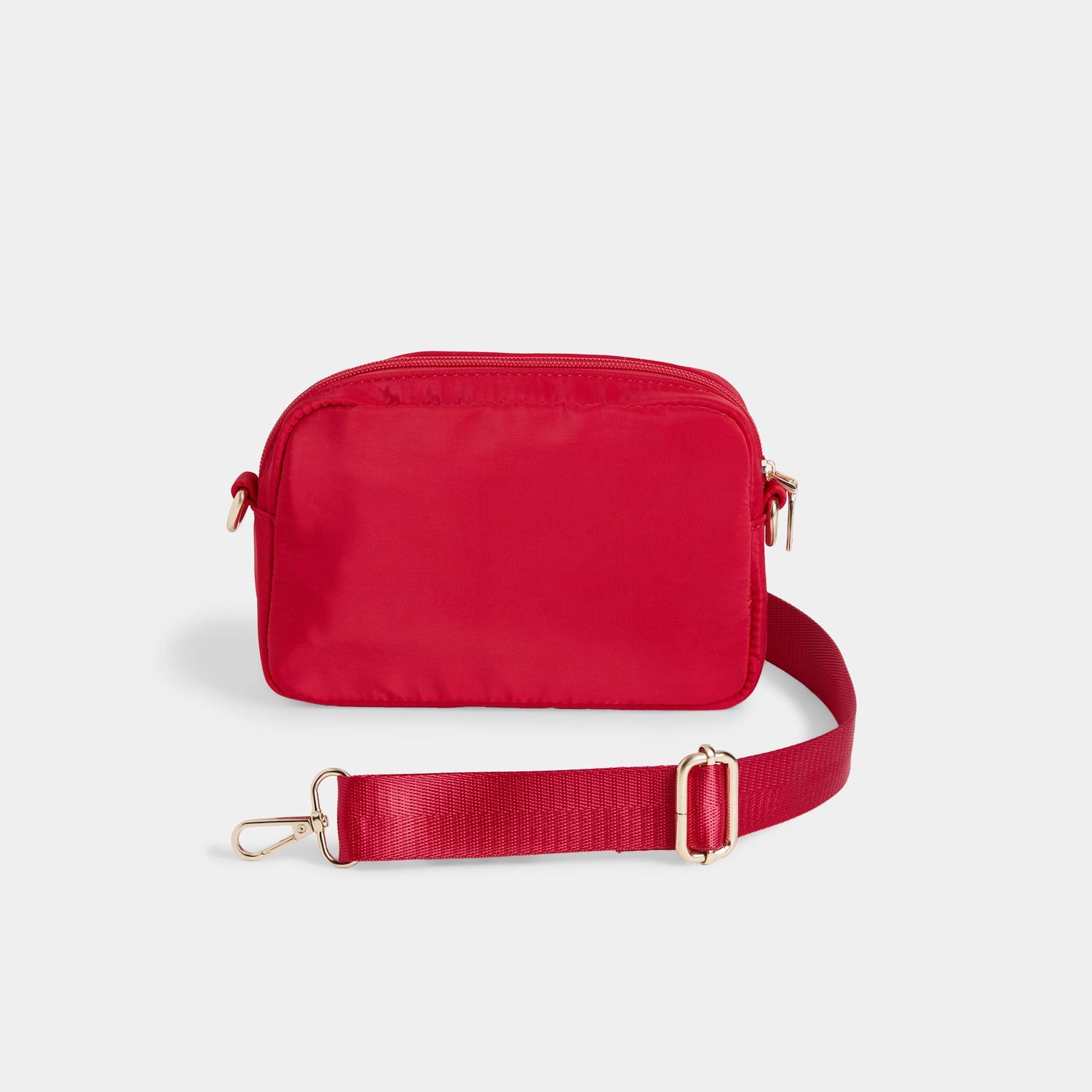 The Heidi Sling Belt Bag - Red