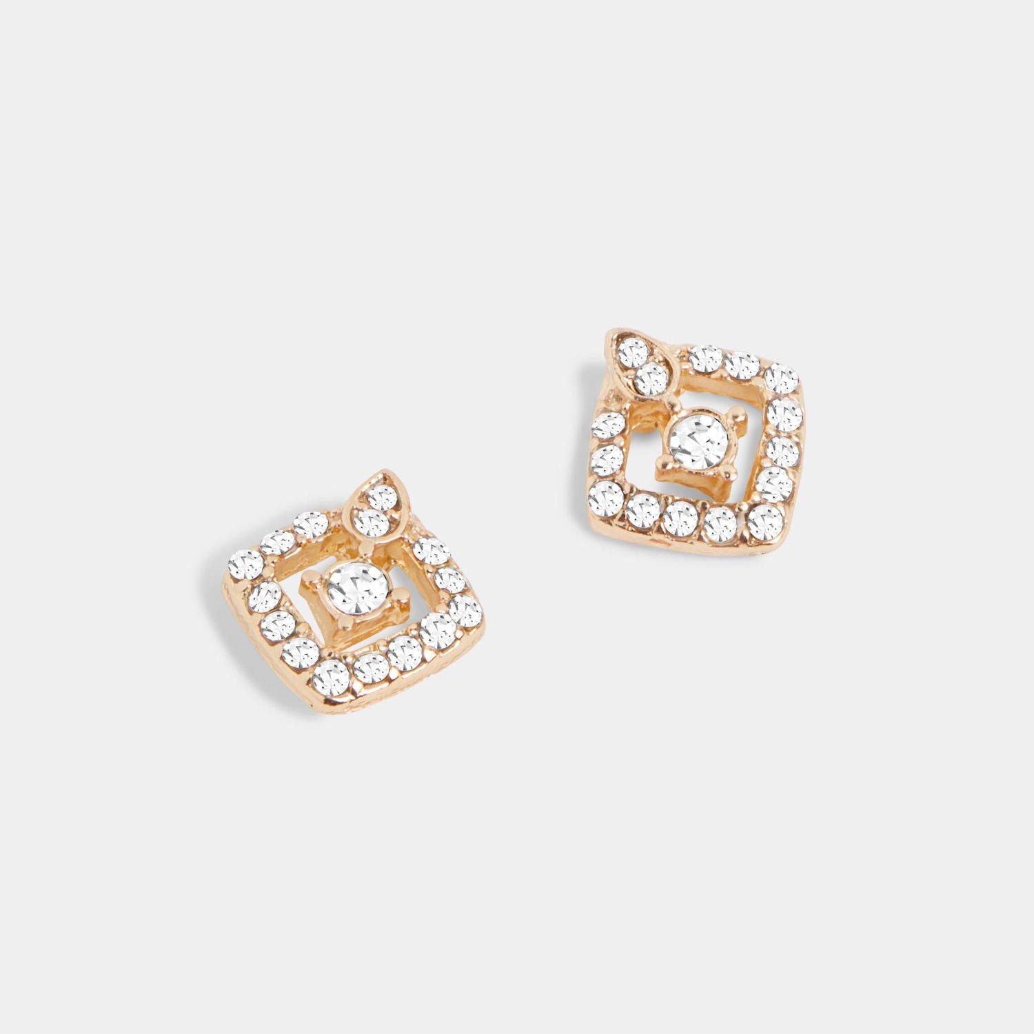 Whispers - Bedazzled Studs - Gold