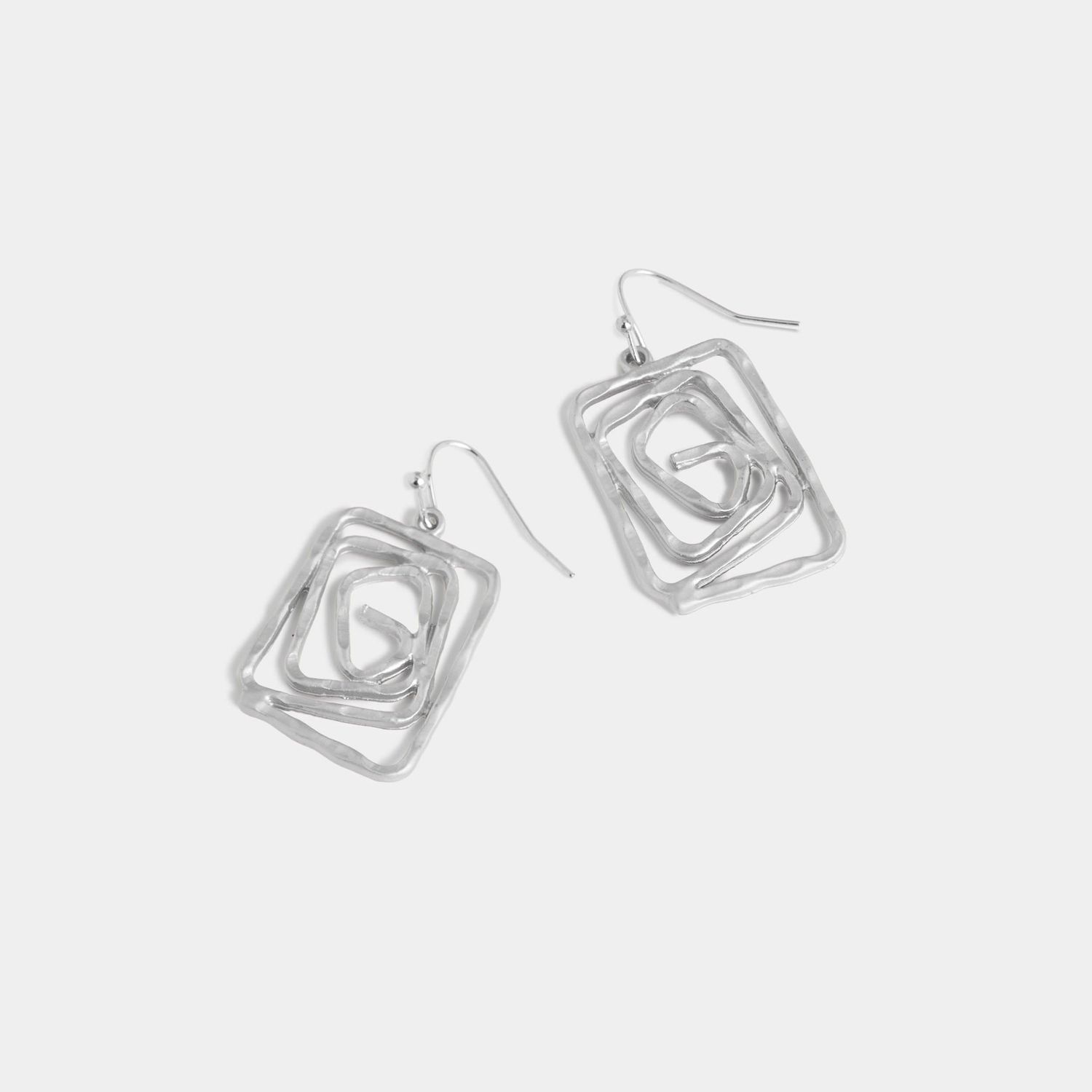 Whispers - Hypnotic Dangle - Silver