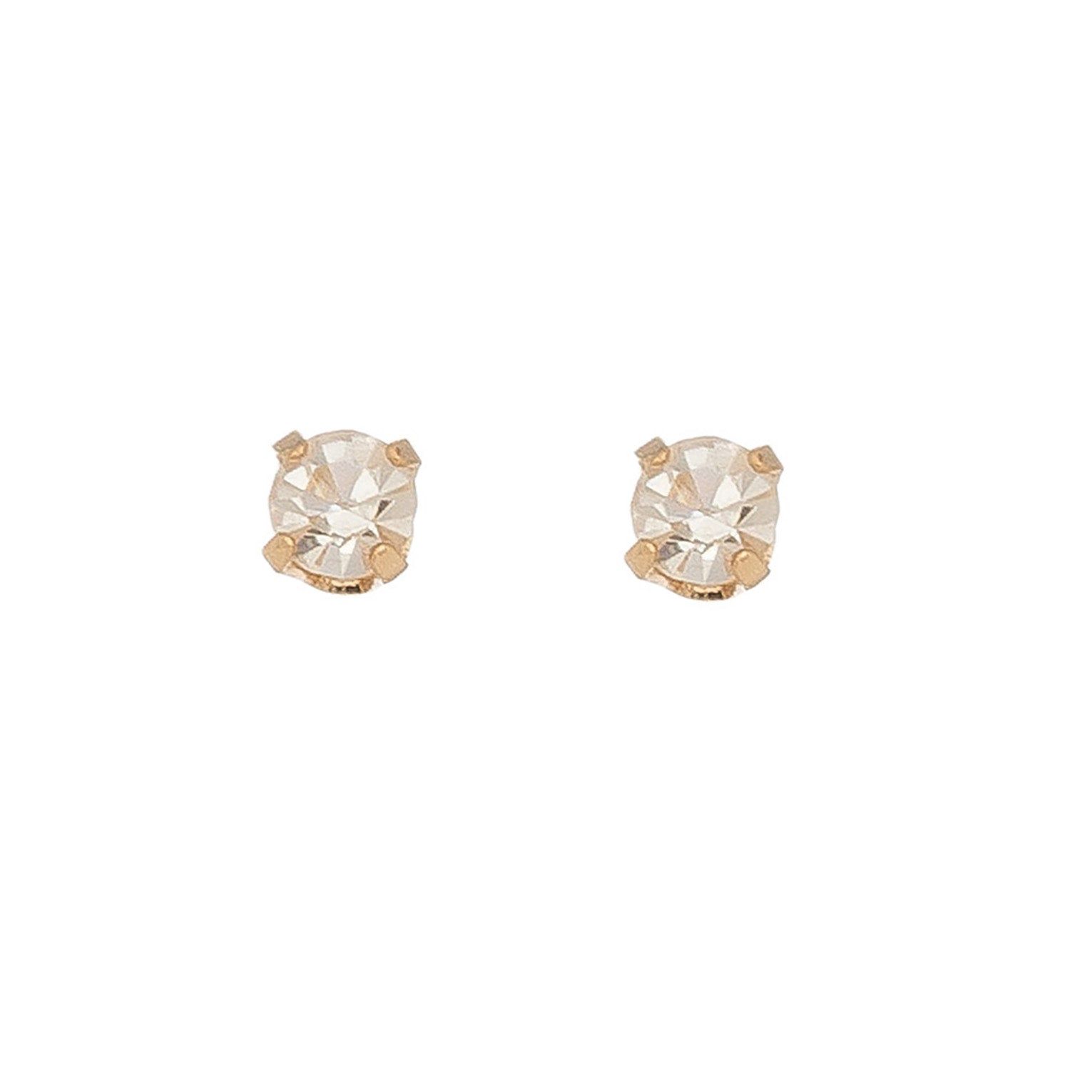 Ear Sense - April Birth Stone Earrings