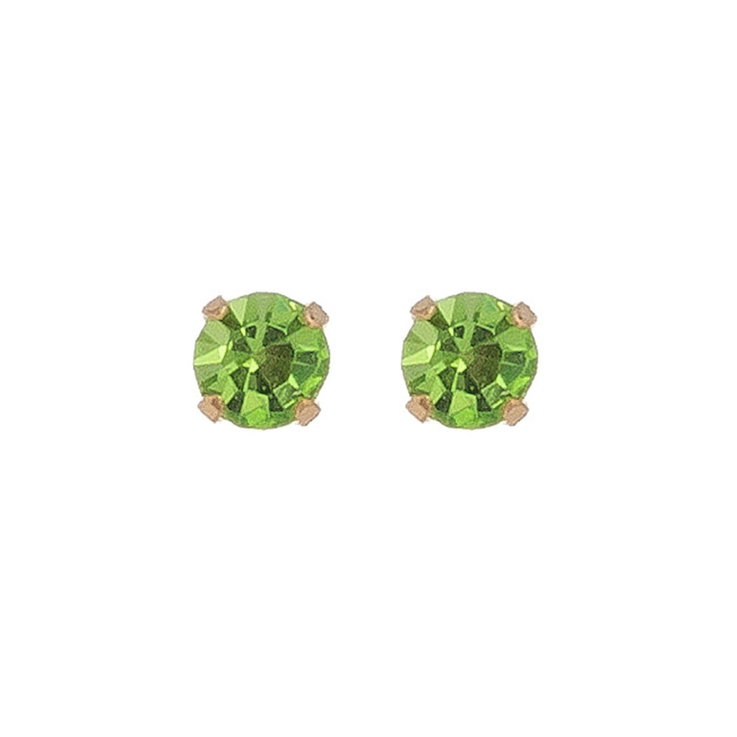 Ear Sense - August Birth Stone Earrings