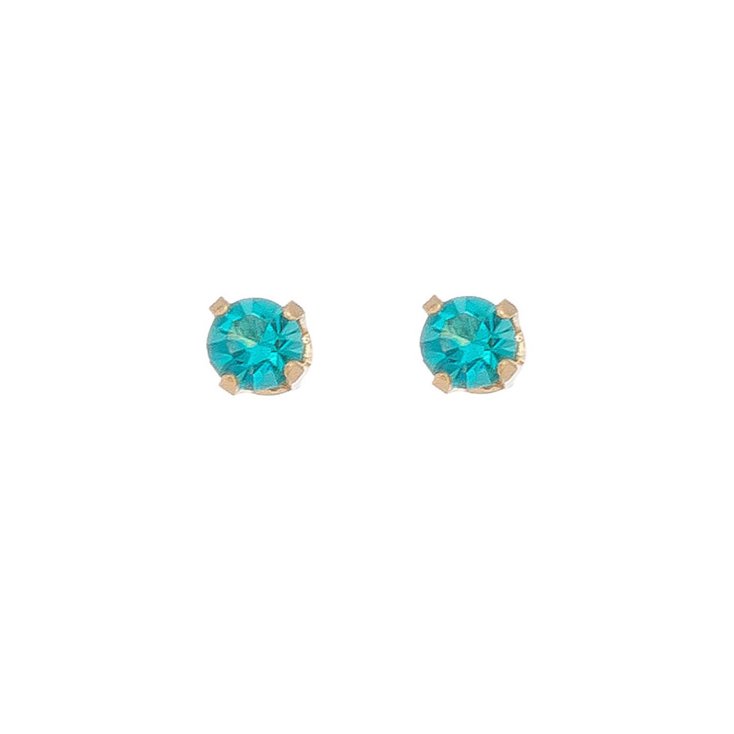 Ear Sense - December Birth Stone Earrings