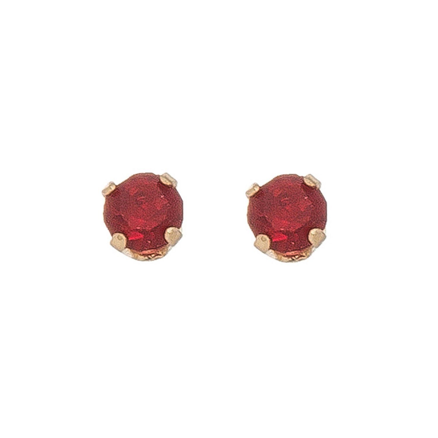 Ear Sense - July Birth Stone Earrings