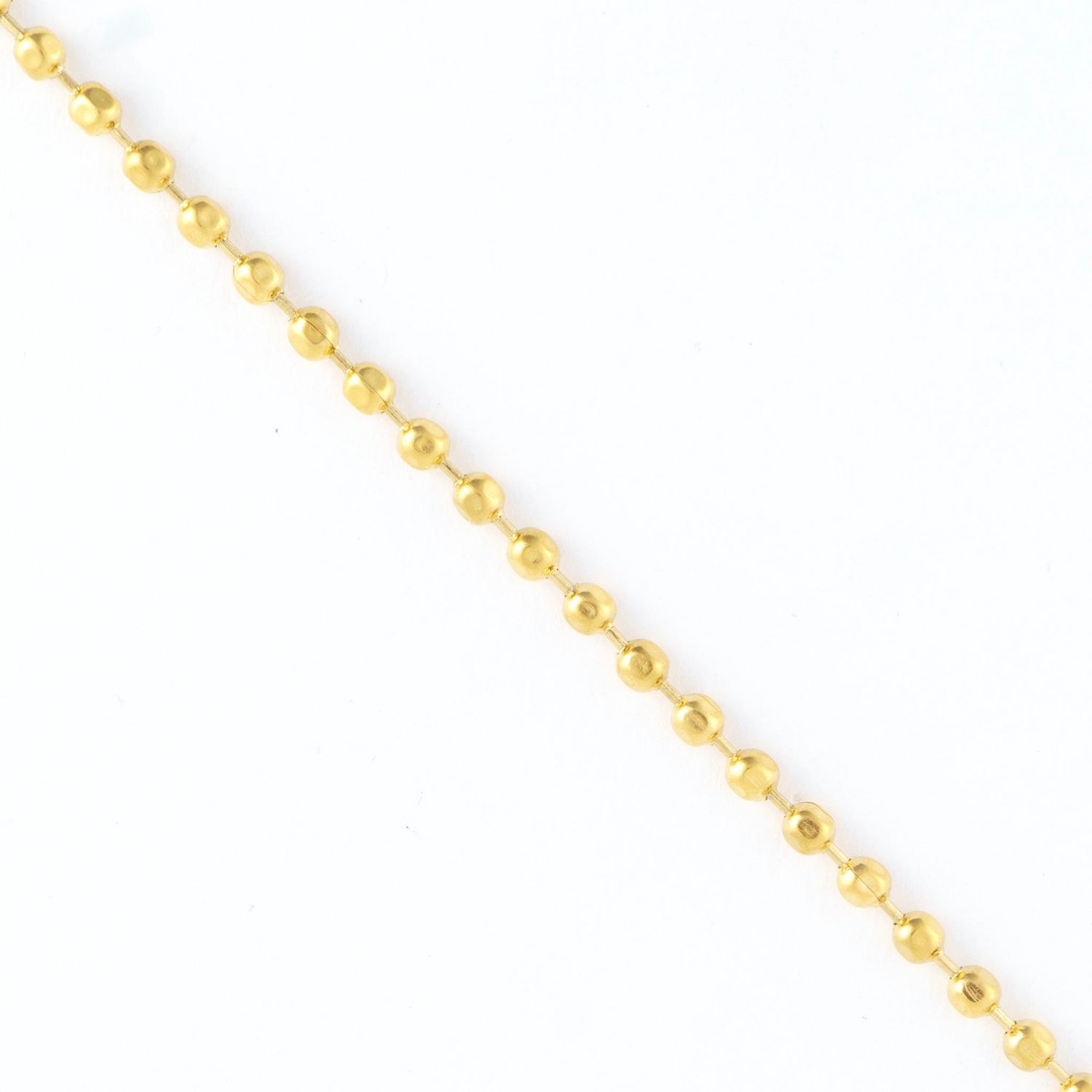 Narelle - Cip Chain Necklace Gold L: 16" - 18K Gold Plating