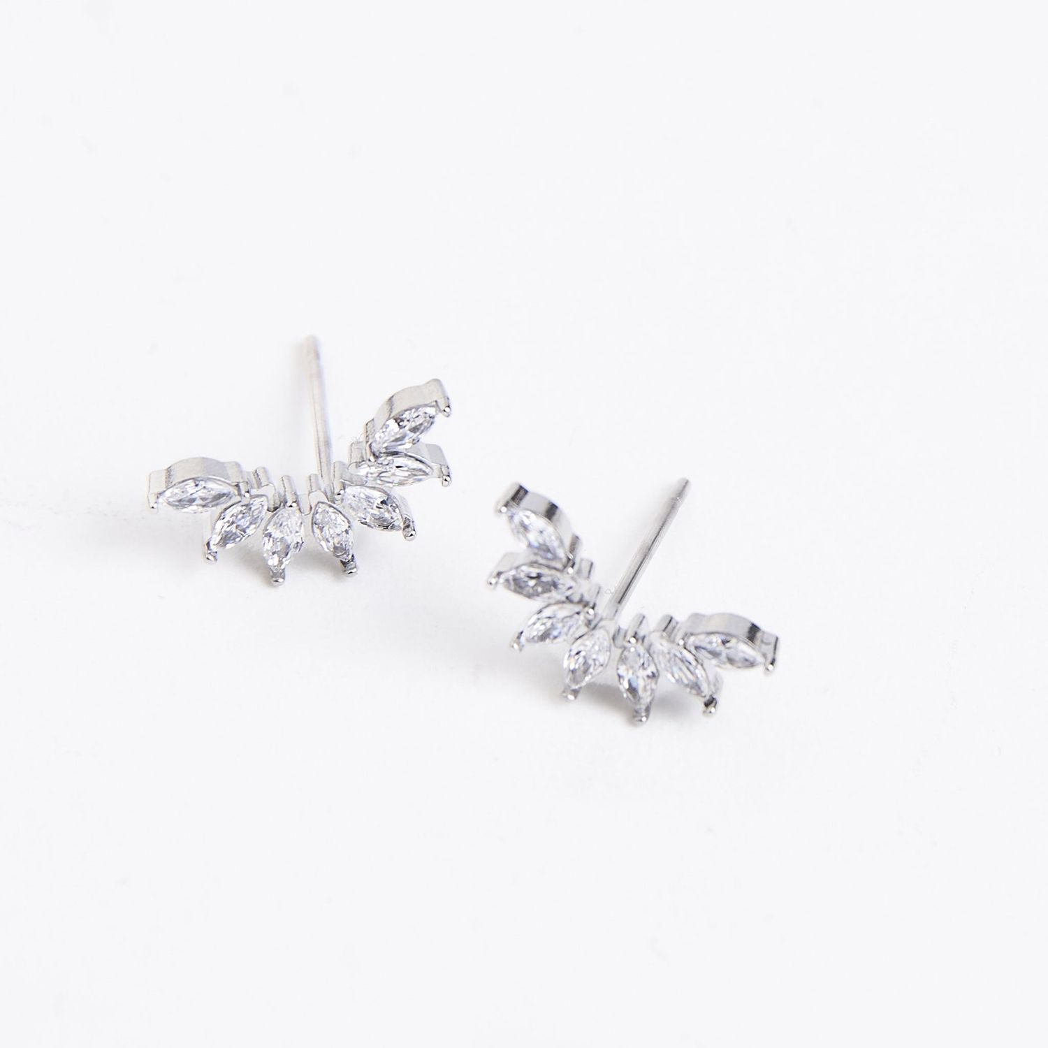 Narelle - Mini Crawler Earrings - Stainless Steel