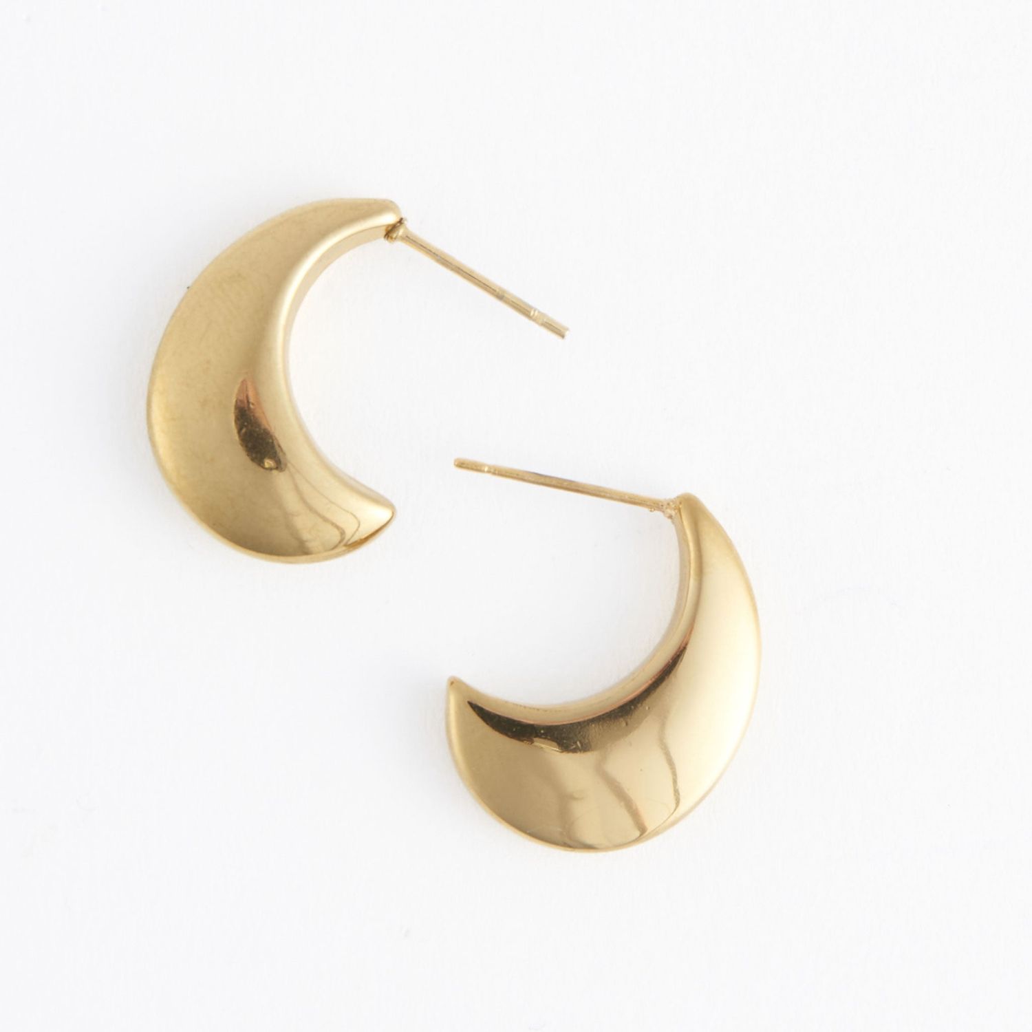 Narelle - Pointed Waterdrop Earrings - 18K Gold Plating