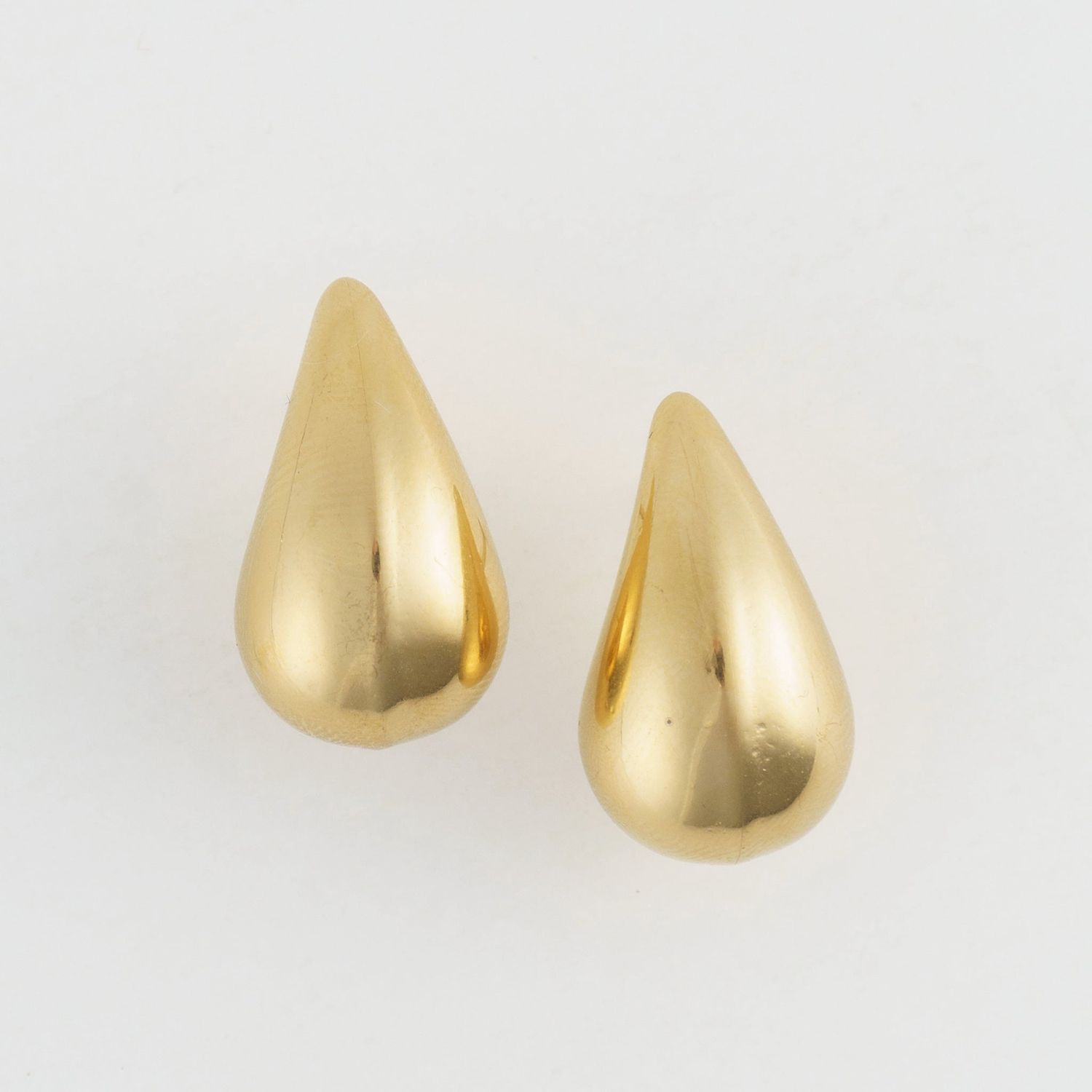 Narelle - Tear Drop Earrings Gold - 18K Gold Plating