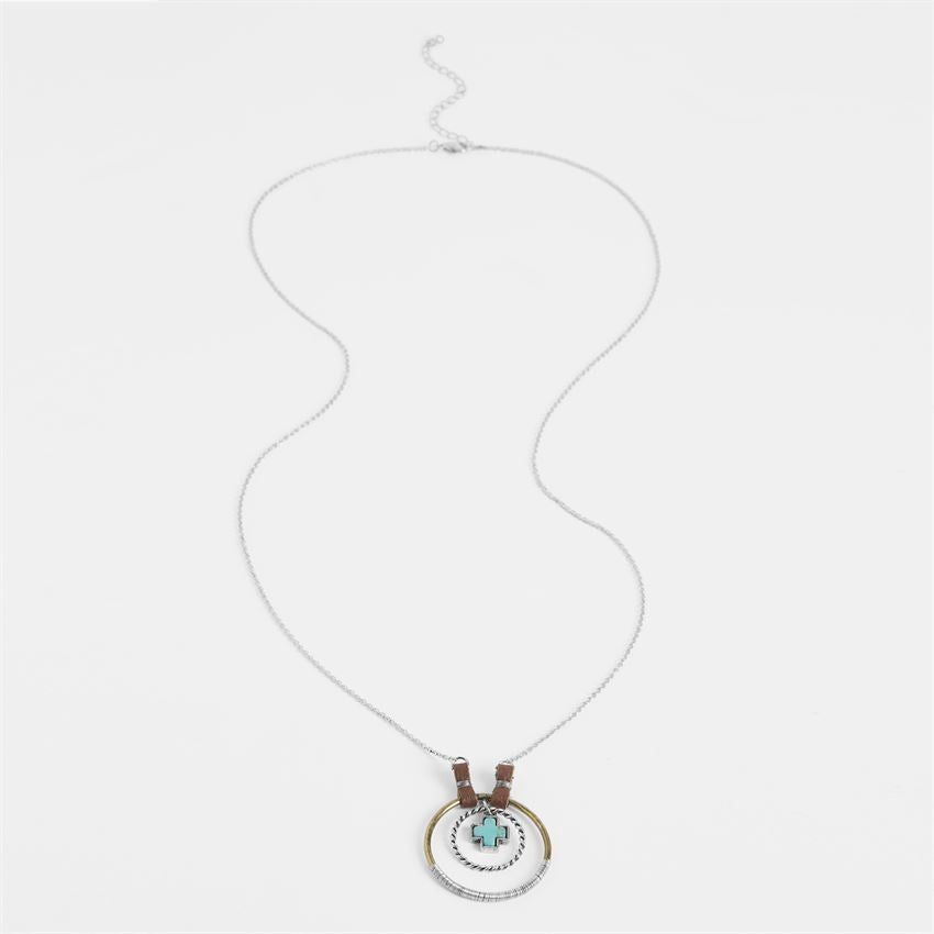 Adriel Necklace - Turquoise