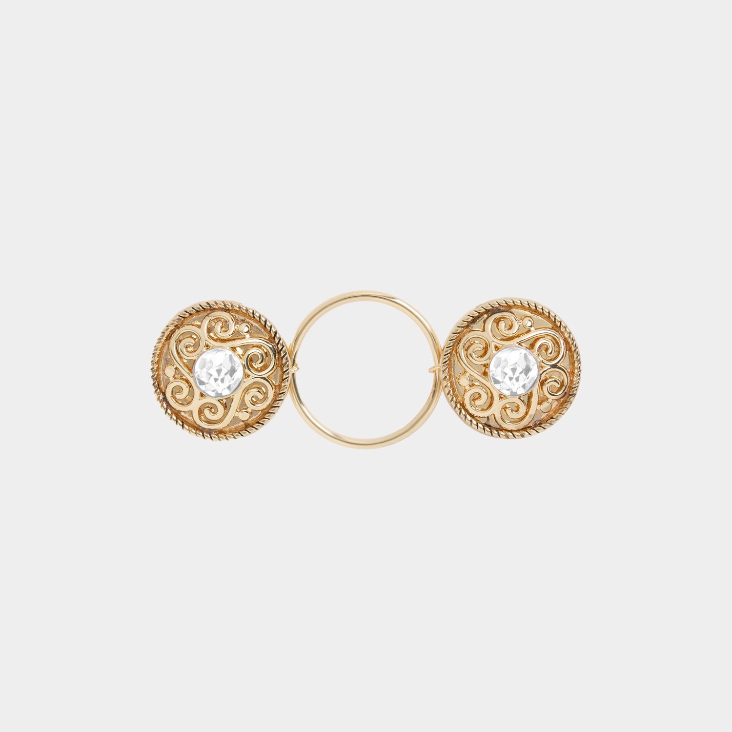 Embrace Fashion Fastener - Swirl Jewel