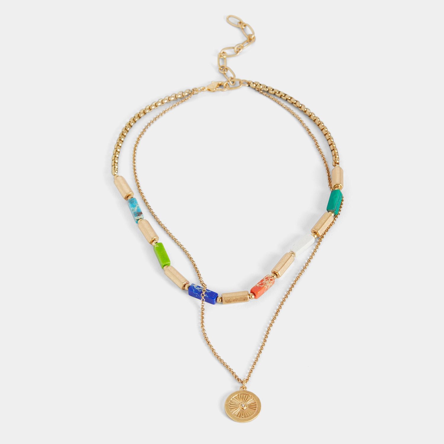 Florencia Necklace - Cobalt