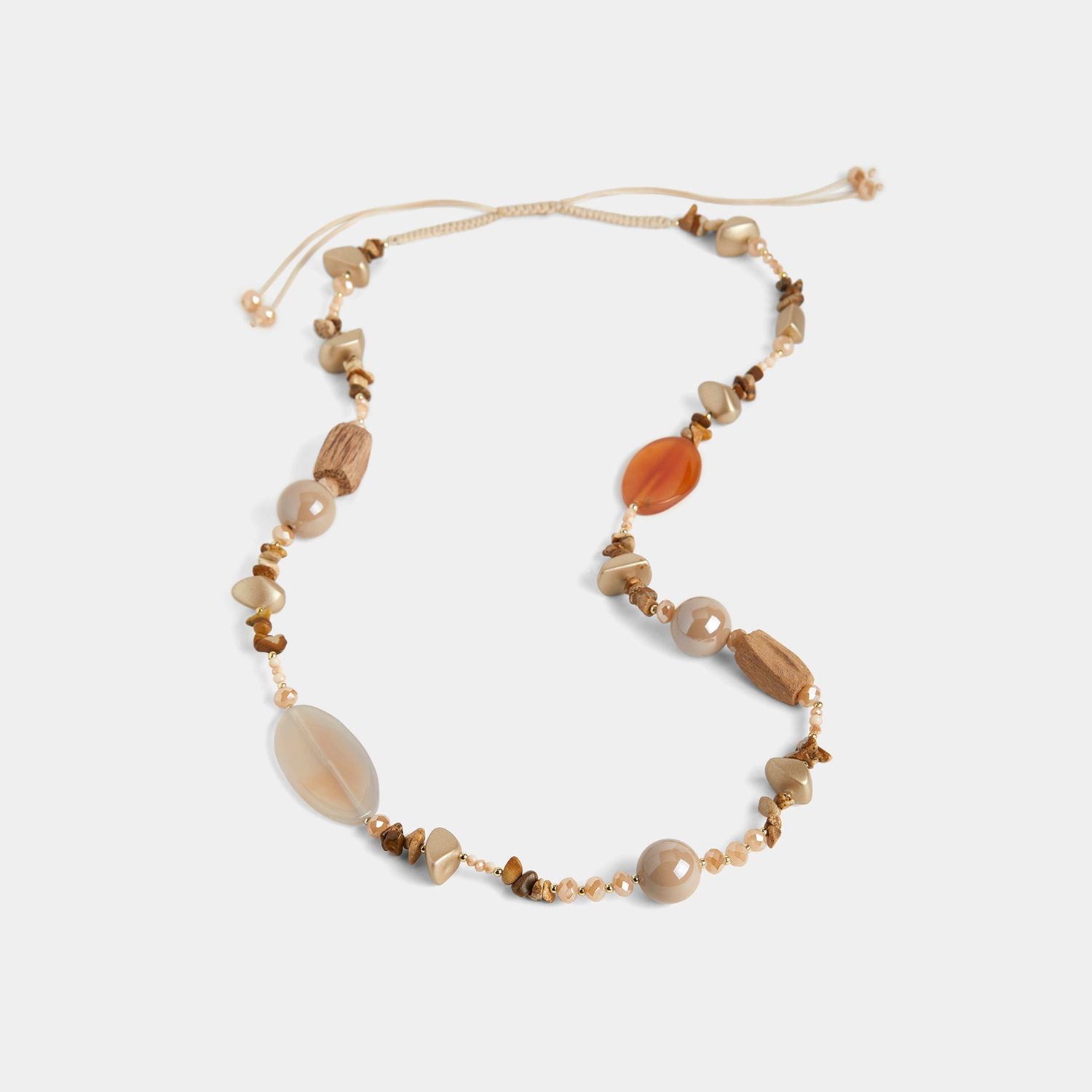 Klima Necklace - Cream