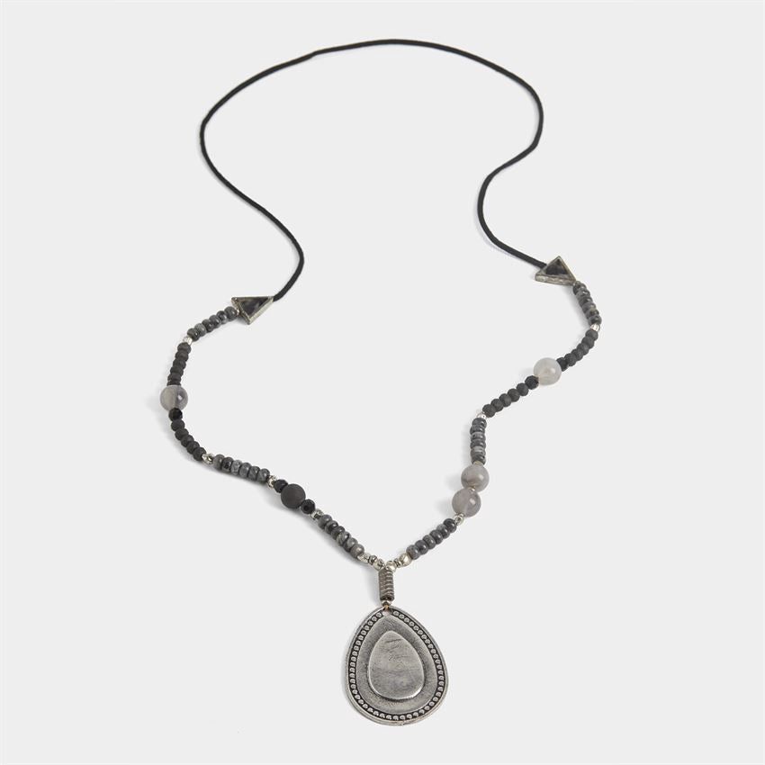 Laney Necklace - Brown