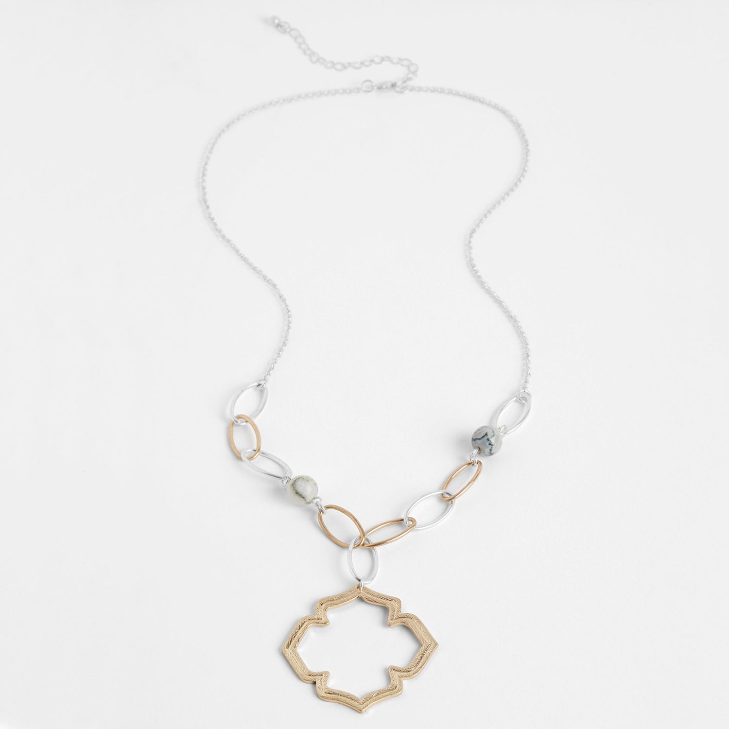 Noemi Necklace - Silver/Gold
