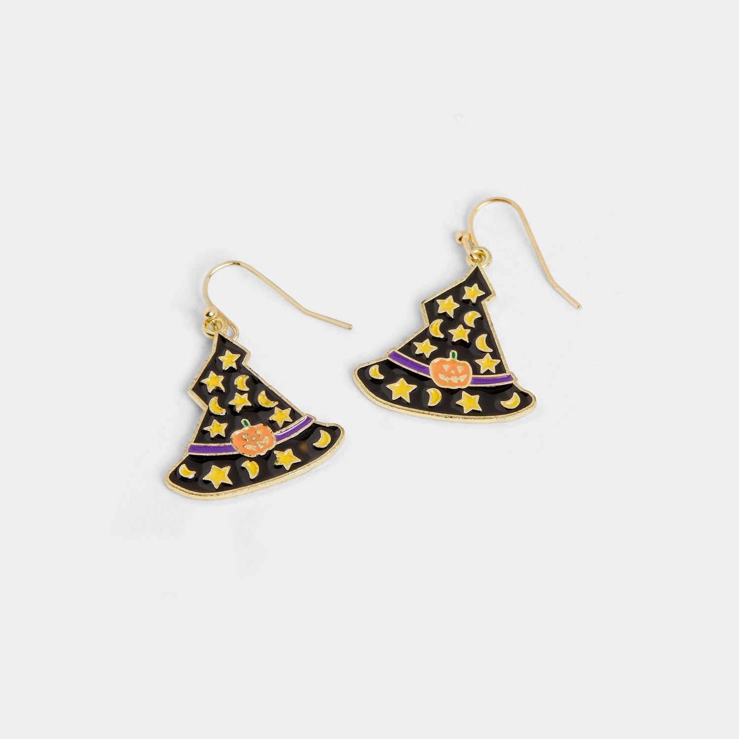 Whispers - Witch Hat Earrings - Multi