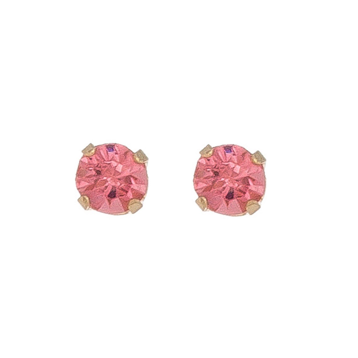 Ear Sense - October Birth Stone Earrings