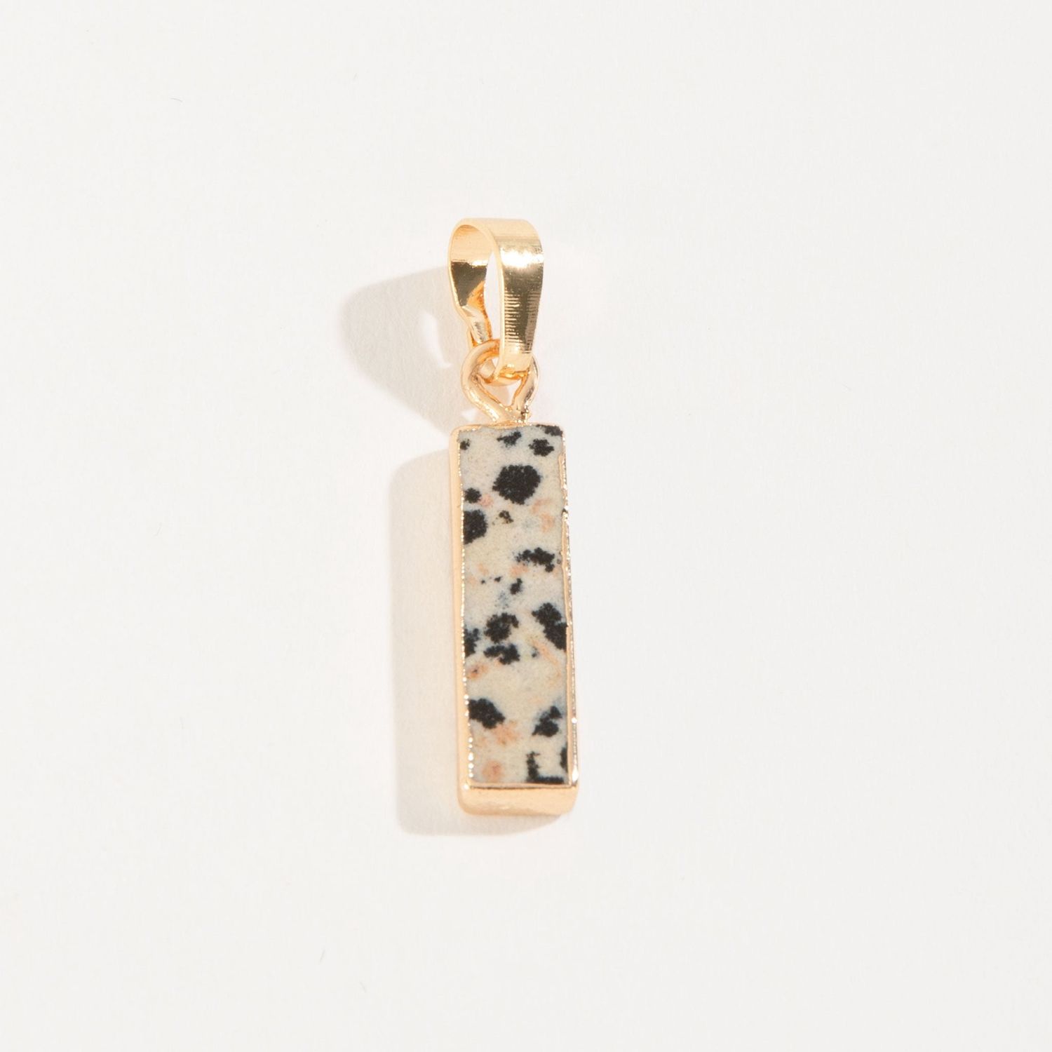 Layer Me - Dalmatian Bar Pendant - Gold