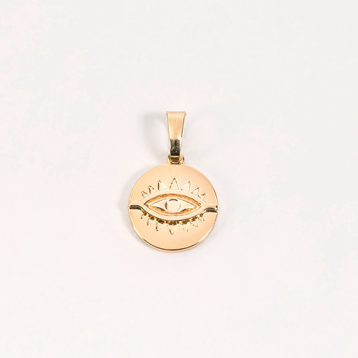 Layer Me - Evil Eye Pendant - Gold