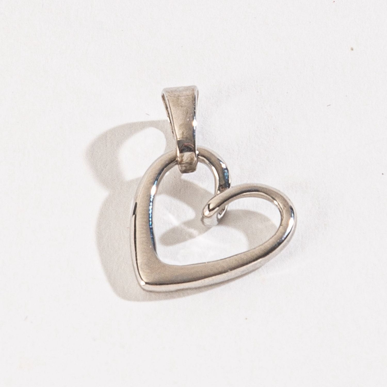 Layer Me - Heart Pendant - Silver