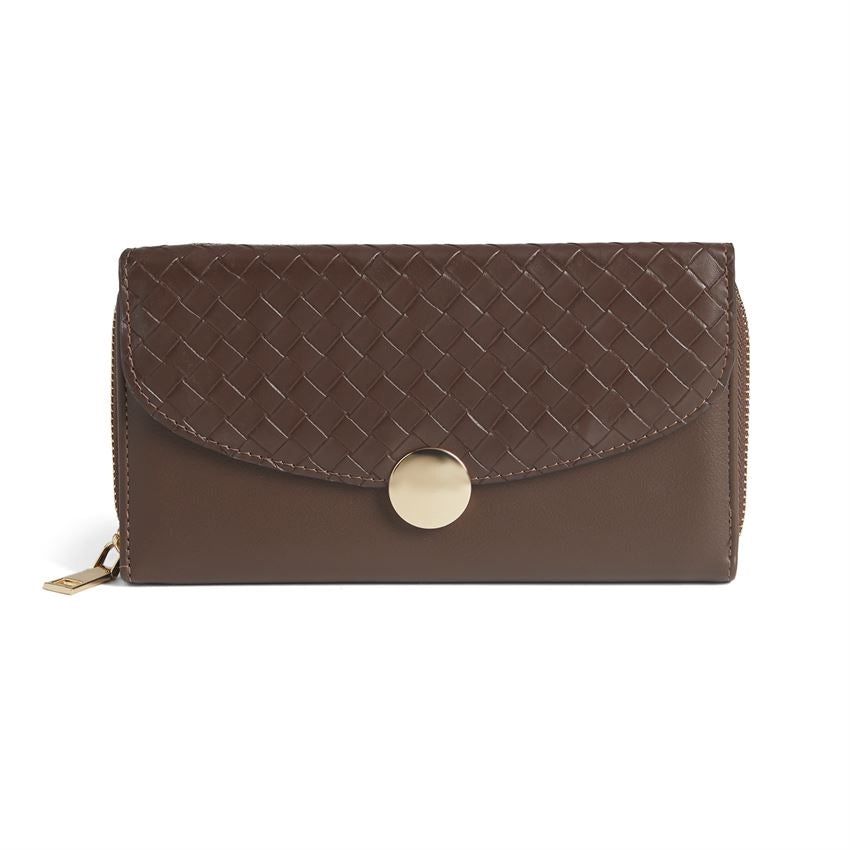 Clara Wallet - Chocolate