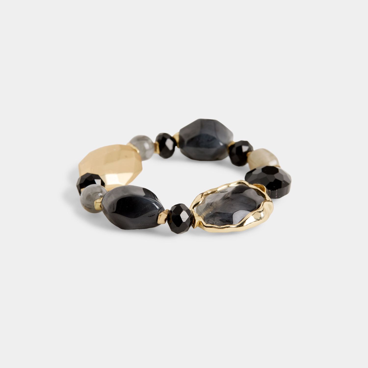 Dalilah Bracelet Black - Black