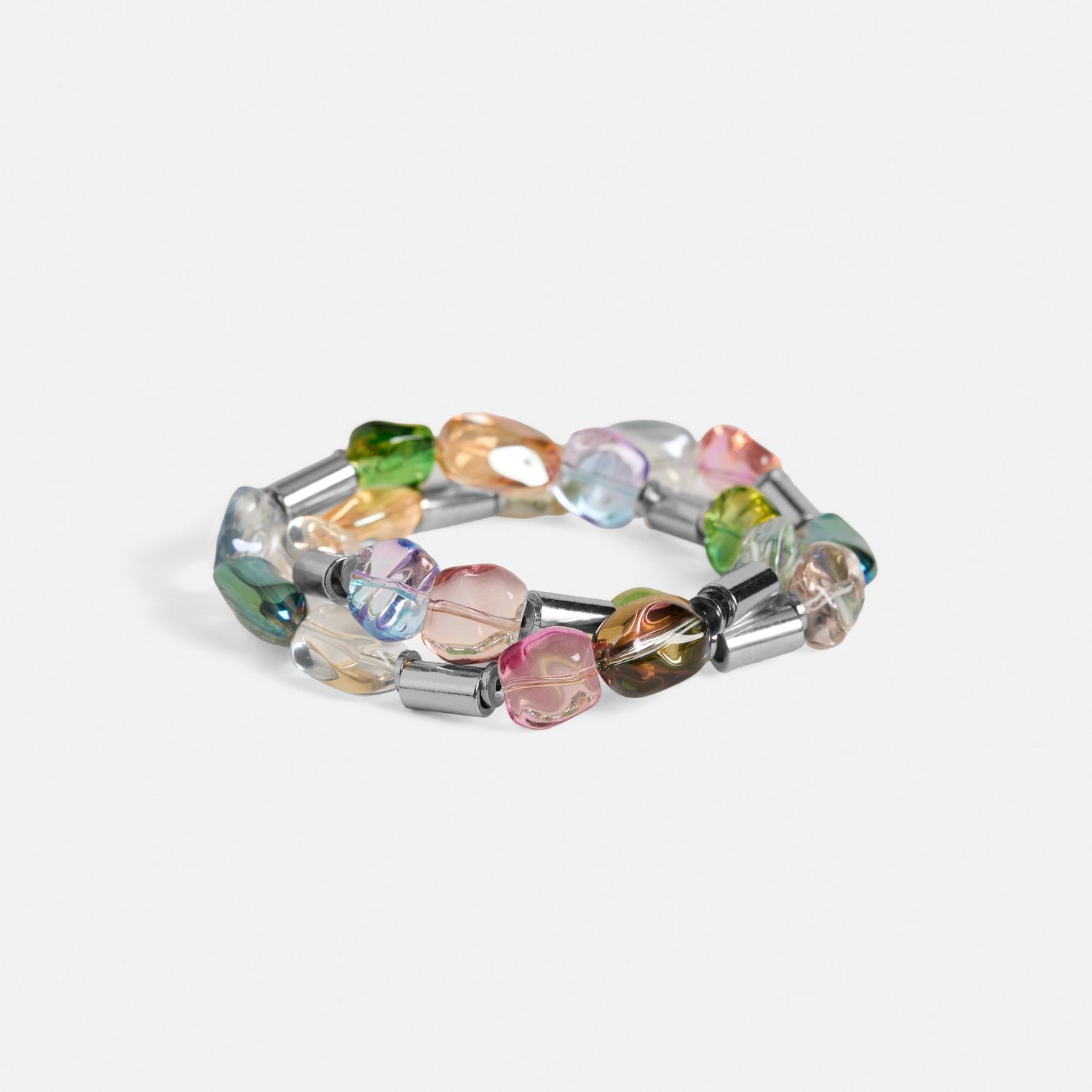 Poppy Bracelet - Silver