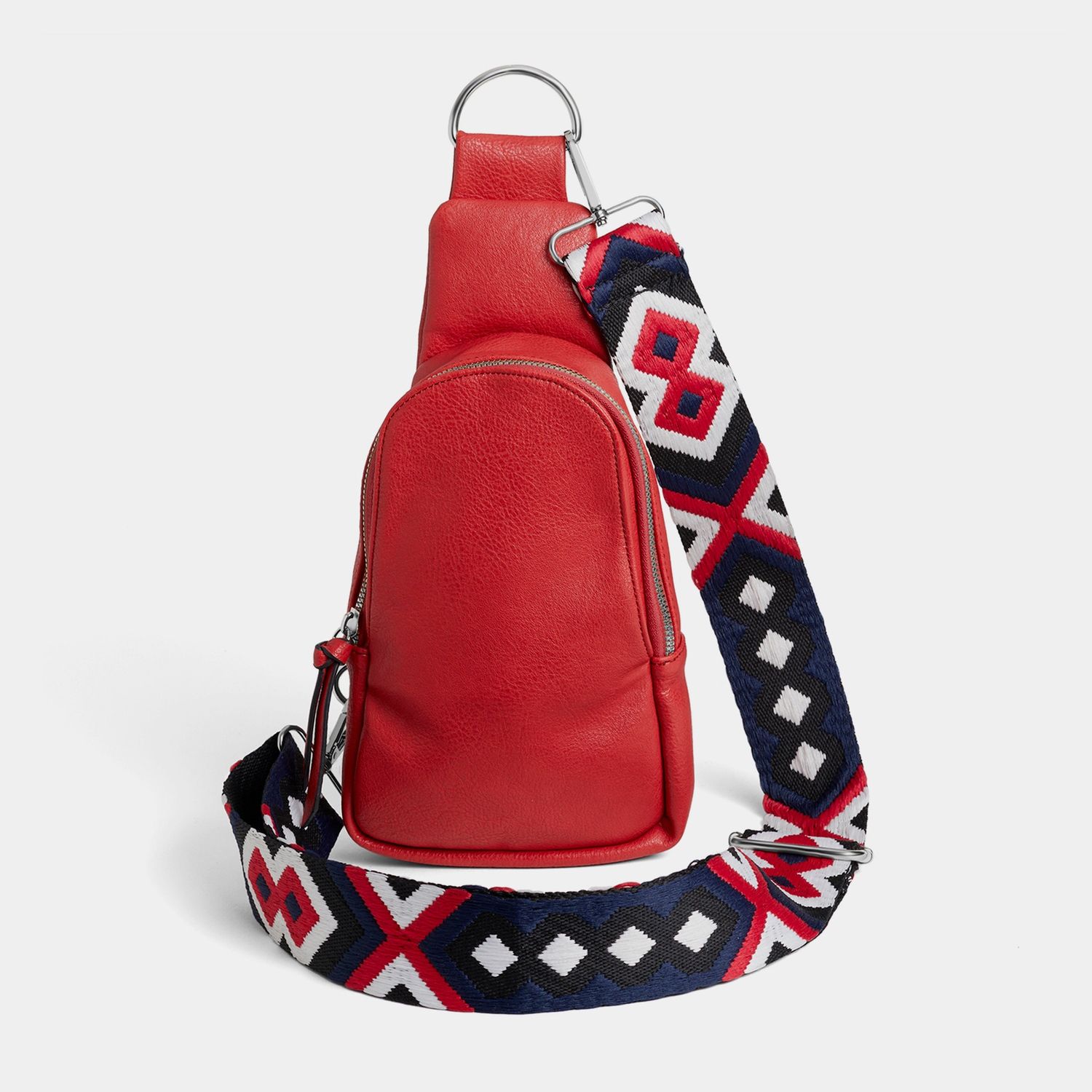 Rhea Crossbody - Red