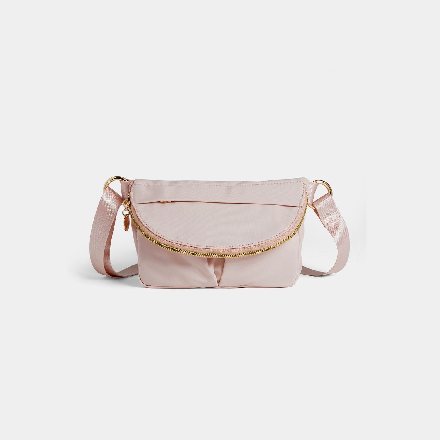 Sabina Crossbody + Belt Bag - Soft Pink