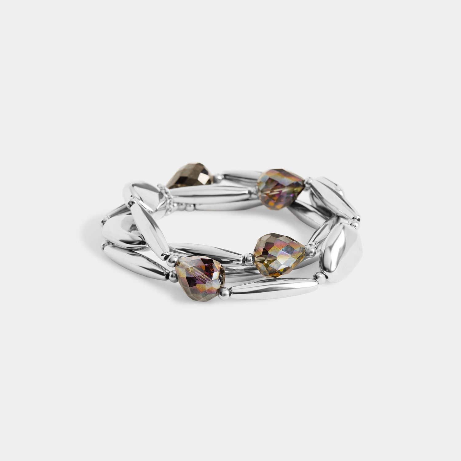 Sienna Bracelet Silver - Silver