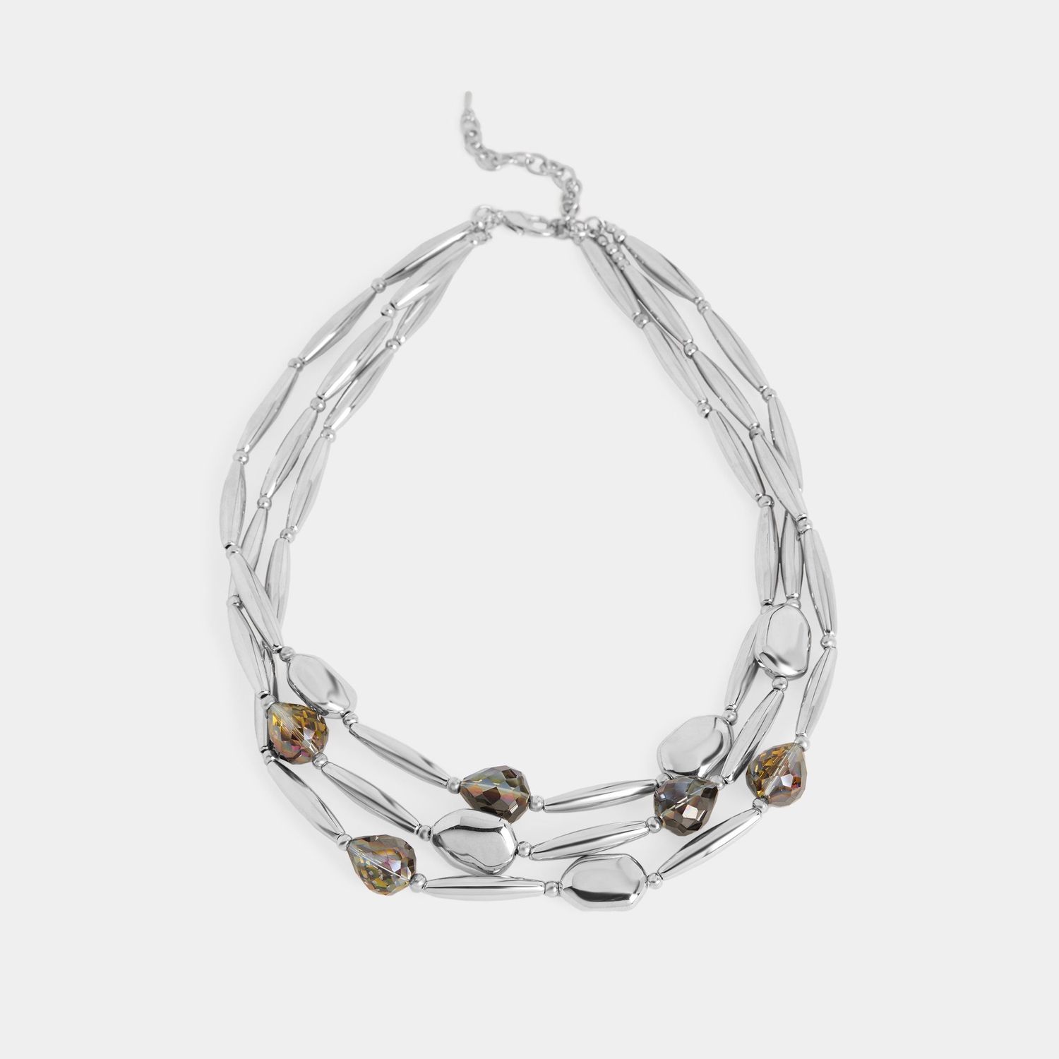 Sienna Necklace - Silver