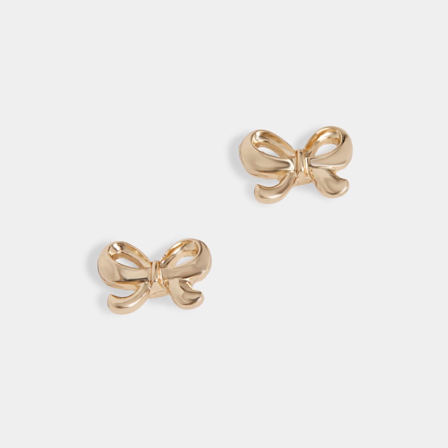 Whispers - Bow Studs - Gold