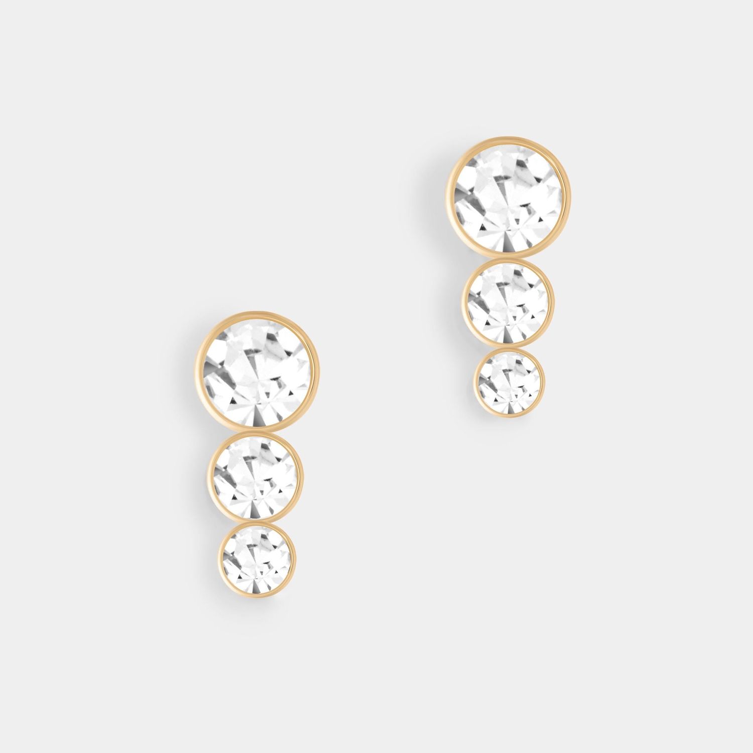 Whispers - Dazzling Studs - Gold