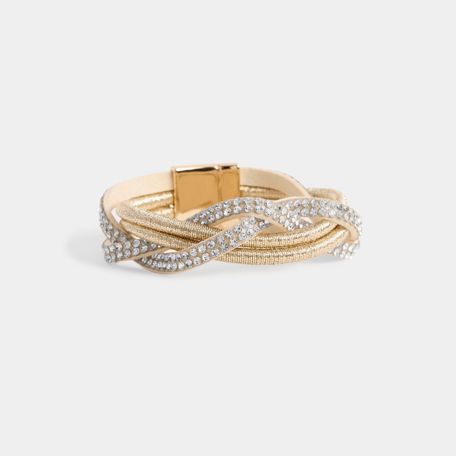 Wilma Magnetic Bracelet - Gold