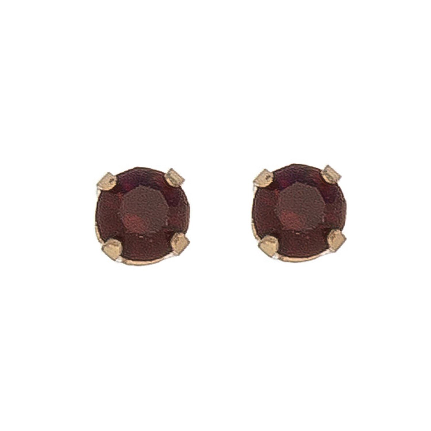Ear Sense - January Birth Stone Earrings